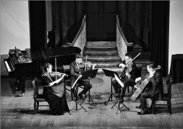 哈尔滨老会堂音乐厅五周年专场音乐会举行