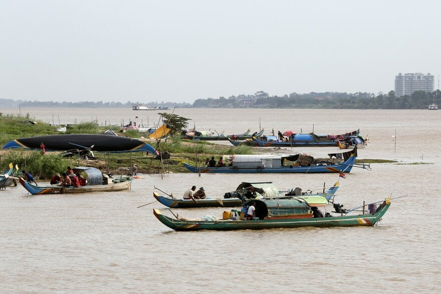 Asia Album: Life Aong Mekong River in Cambodia