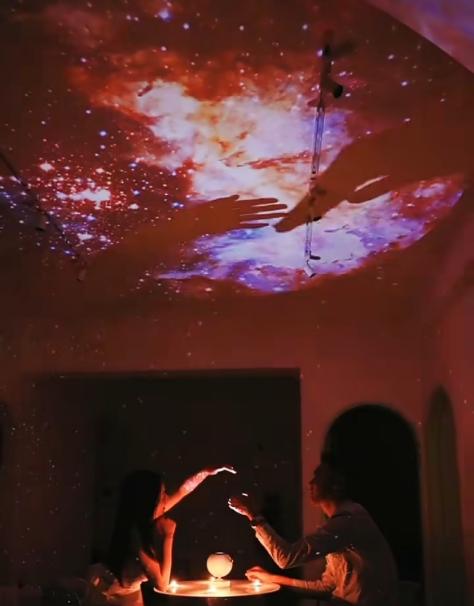 Çin’in Sevgililer Günü’nde ilginç hediyeler_fororder_星空灯1