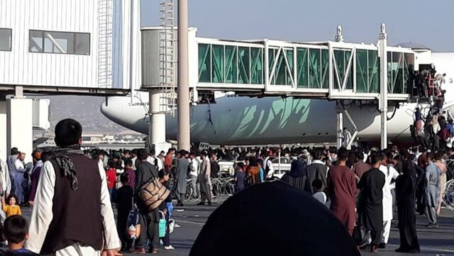 喀布尔国际机场发表声明:所有商业航班已关闭