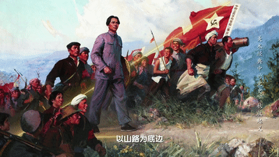 秋收时节暮云沉,霹雳一声暴动 |《美术经典中的党史》邀您走近油画《秋收起义》……