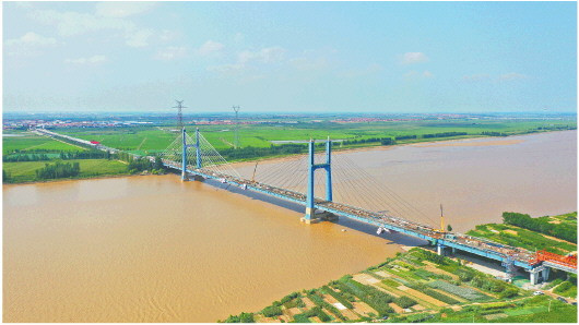全国首座钢斜拉桥换索完成