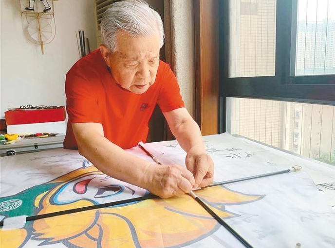 （转载）83岁老人制作十四运会会徽和吉祥物风筝_fororder_QQ图片20210817095233