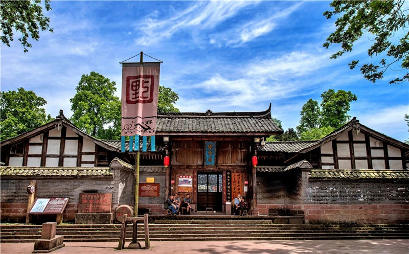 雅安雨城:千年古镇 水墨上里_fororder_上里古镇美景-摄影-戴国宏