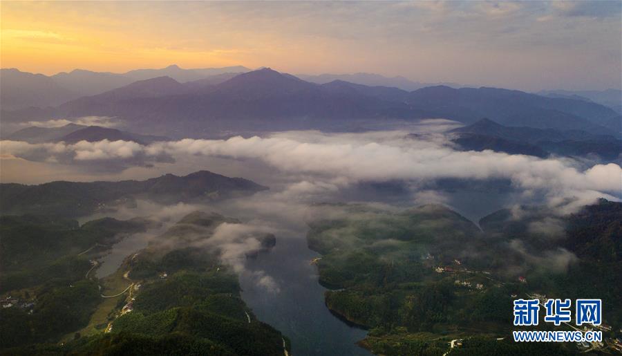 【美丽中国小图】大别山的竹海与云海