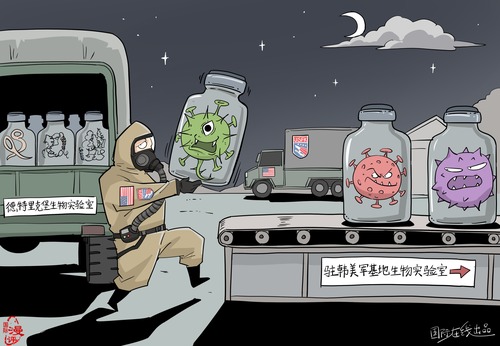 【国际漫评】干啥啥不行 投毒第一名