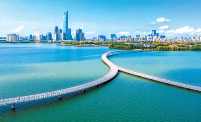 改善城区河湖等水质 打造生态宜居城市