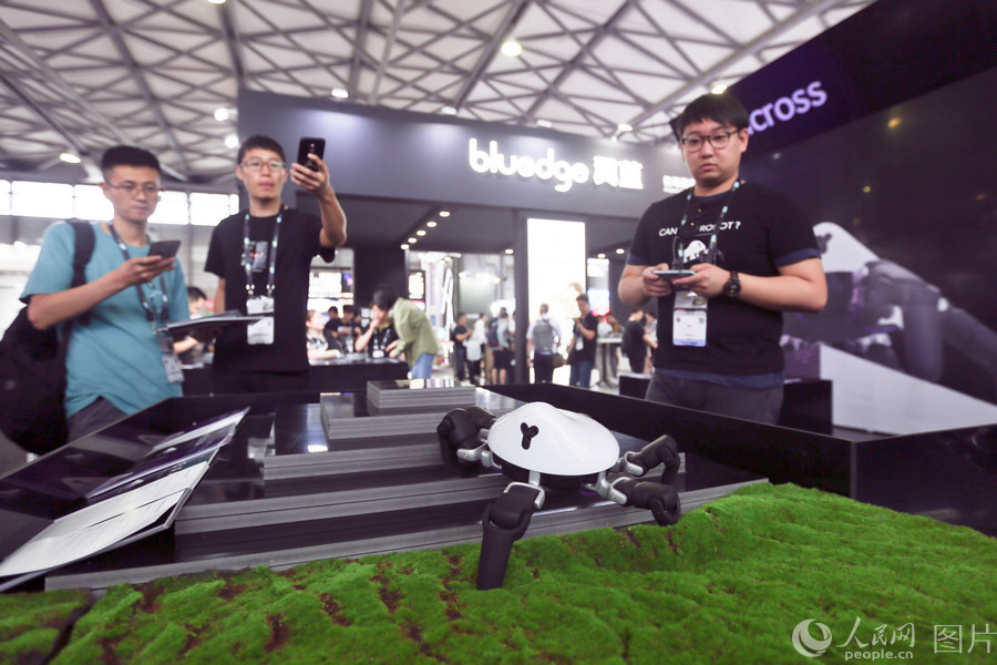 2019亚洲消费电子展在沪举行 诸多“黑科技”产品亮相
