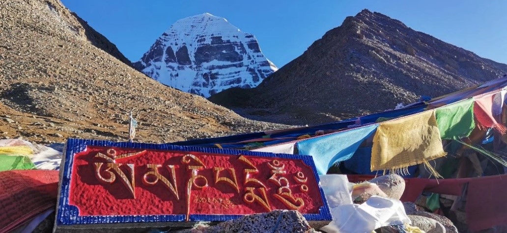 تبت کے چرواہے کی بہار_fororder_2.无量幸福——冈仁波齐神山，每个藏族人都神往的地方