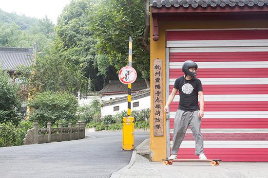 90后小编灵隐寺工作500天后下山：古刹深深影响了我