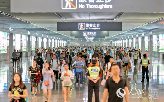 重庆直达香港高铁预计7月开行 全程7个半小时