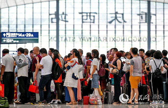 重庆直达香港高铁预计7月开行 全程7个半小时