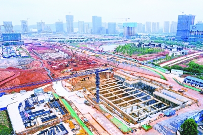 武汉光谷打造全球最大“地下城”