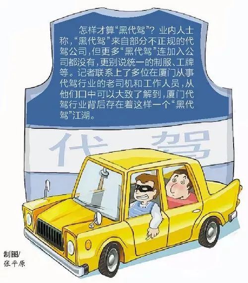 揭秘“黑代驾”背后江湖：漫天要价 酒后也敢接单
