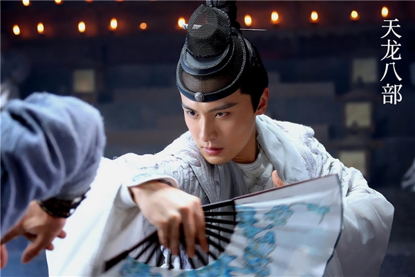 《天龙八部》主演高泰宇:慕容复是堂吉诃德式,孤独的追梦人