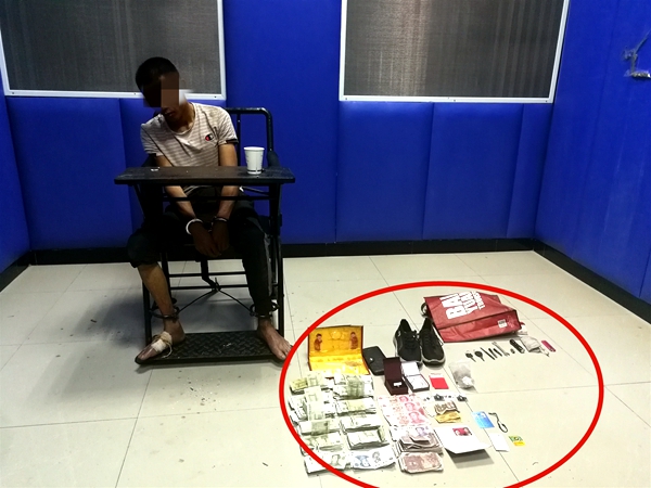 （转载）宜宾：屏山县警方抓获一入室盗窃犯