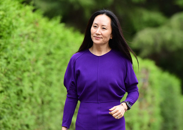 Kanada büyükelçiliğine imza yağmuru! “Meng Wanzhou’yu bırakın!”_fororder_VCG111344216011