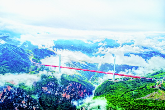 （中首）云贵携手共管“世界第一高桥”