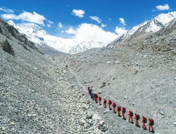 （转载）出征！为珠峰“量身高”