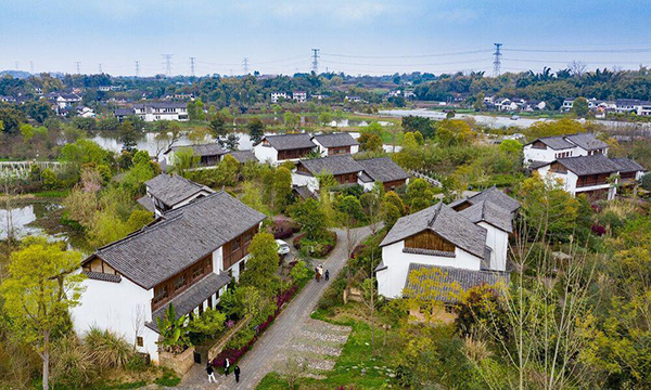 (附链接)自贡唯一 以“慢餐”闻名的沿滩区百胜村有望成为天府旅游名村_fororder_1美丽百胜村