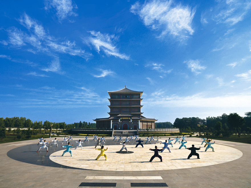 Tai Chi: Intangible World Cultural Heritage Goes to Space_fororder_11111