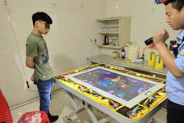 （转载）宜宾翠屏区：茶馆里“捕鱼” 民警有说法