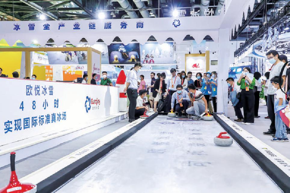 六载国际冬季运动（北京）博览会造就全球冰雪第一展