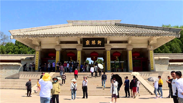 【OK】复苏中的陕西黄陵旅游市场：景区有序开放 游客量稳步恢复