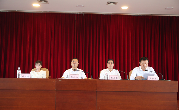 【吉林082301】延吉市召开市镇两级人大换届选举工作会议_fororder_2主席台 金洪石 摄.JPG