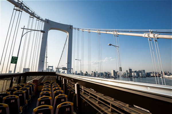 【东京旅游】东京开通“VIP观光之旅” 乘坐双层巴士畅享东京美景