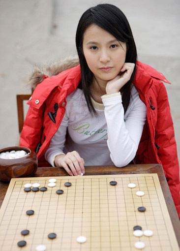 盘点如花似玉的围棋美女们