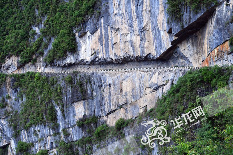 一个不能少：绝壁上的“天路”（下篇）