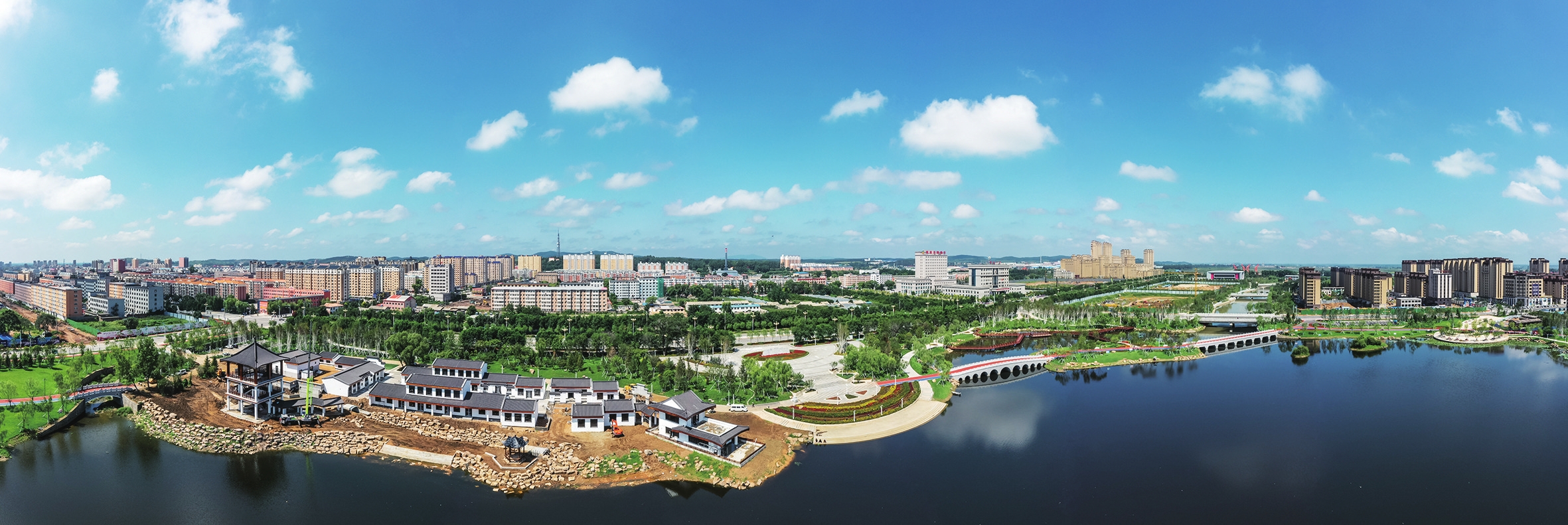 吉林辉南:绿色赋能 生态强县