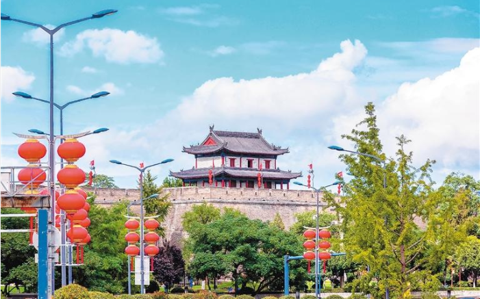 【中首 陕西 图】迎十四运会 “西安城墙”准备好了_fororder_QQ图片20210825084125