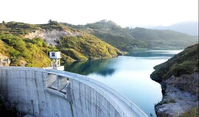 （中首）从凤山水库看贵州水利建设发展
