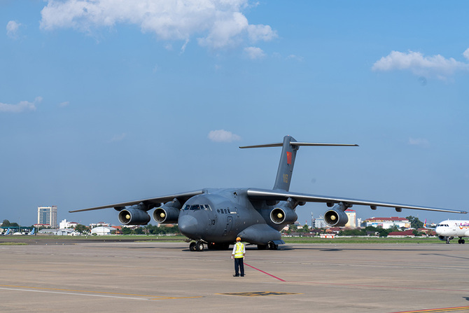 ສປ ຈີນສະໜອງວັກຊີນປ້ອງກັນໂຄວິດ-19 ໃຫ້ ສປປ ລາວ ຄັ້ງທີ 6ຕື່ມອີກ 400,000 ໂດສ_fororder_微信图片_20210825092835