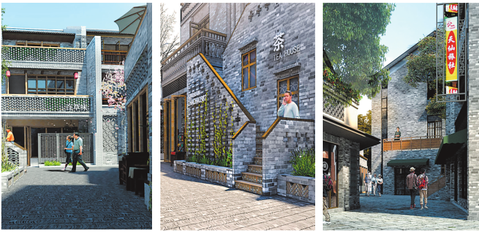 “老南宁·三街两巷”项目（二期）正在推进当中！明年古城门、老水塔将重现南宁