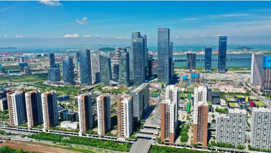 중국 전해(前海)협력구 대외개방 전면 심화, 홍콩 경제사회 발전 지지_fororder_1.JPG