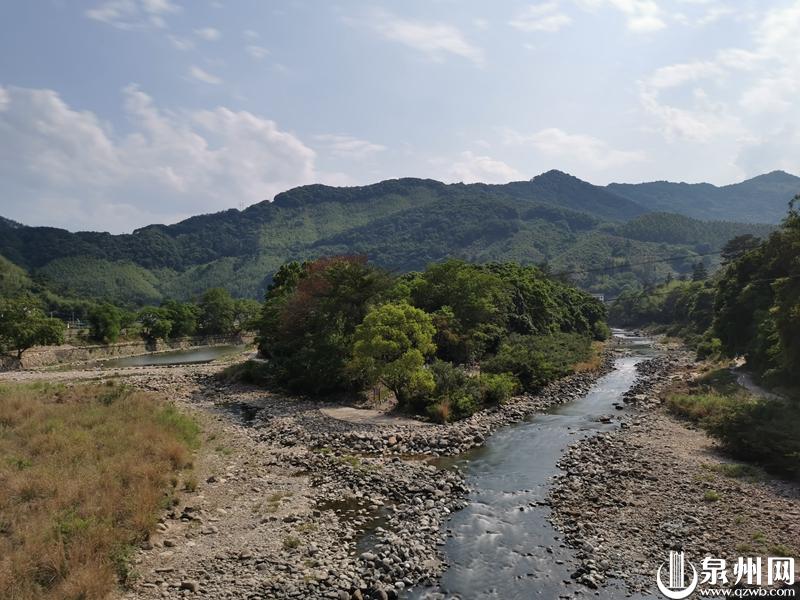 清新德化—水口镇村场村石柱自然角落-福建频道-国际在线