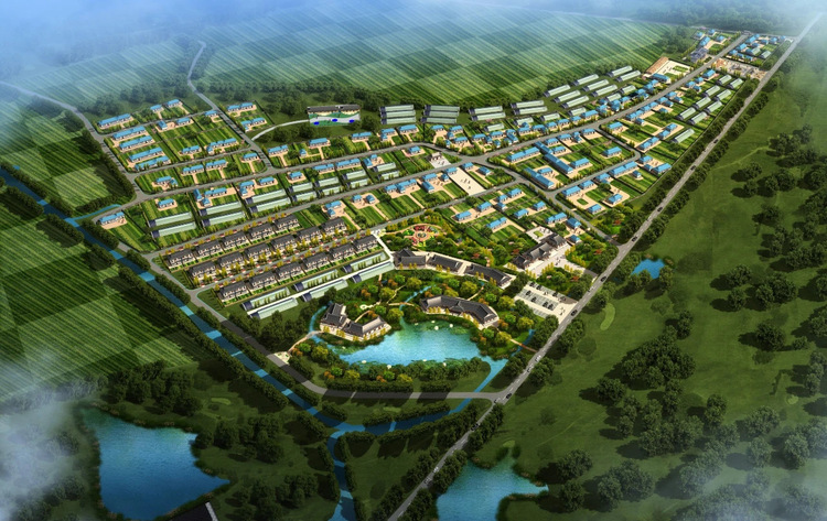 好一幅美丽乡村图 四个颜色看懂黑龙江未来乡村规划