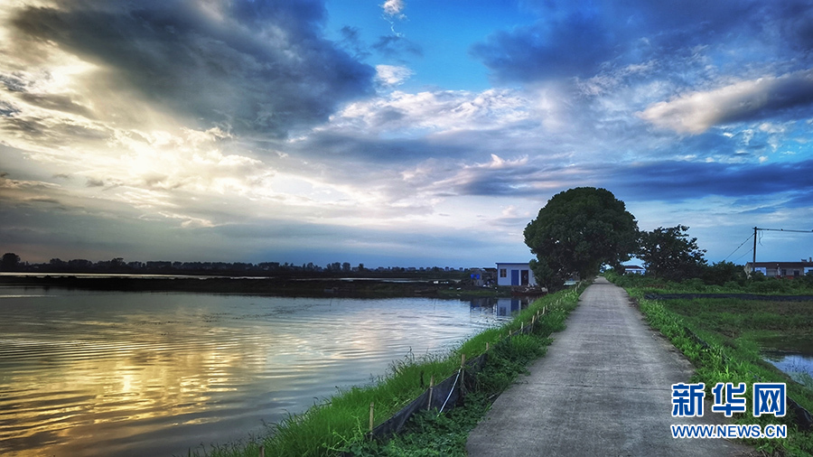 湖北汉川汈汊湖国家湿地公园管理中心揭牌