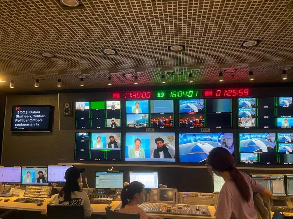 发力!看这场震惊世界的全球接力报道