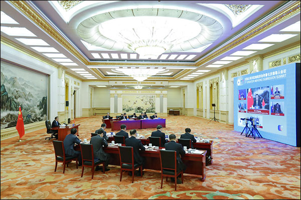 หลี่ เค่อเฉียง:ร่วมสร้างฉันทามติ ส่งเสริมการพัฒนาที่ยั่งยืนและครอบคลุมของอนุภูมิภาคลุ่มน้ำโขง_fororder_20210909mgh3