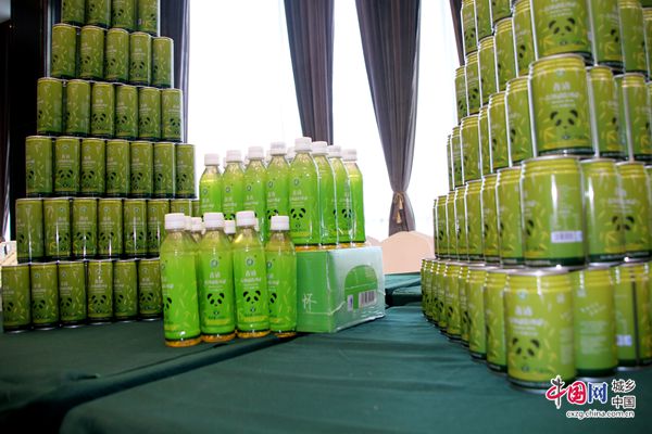 （转载）宜宾兴文：“青清”竹叶黄酮饮料产品正式上市