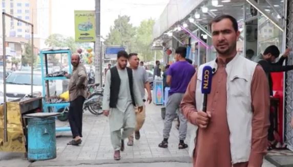 Lapoan Media China dan Barat Mengenai Afghanistan dalam Seminggu ini Lapoan Media China dan Barat Mengenai Afghanistan dalam Seminggu ini_fororder_0826b.JPG