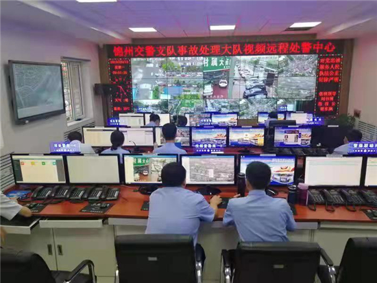 锦州交警创新远程可视化交通事故快速处理新模式_fororder_锦州交警2