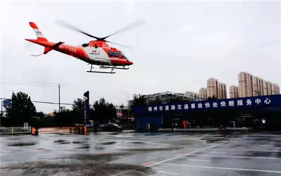 锦州交警创新远程可视化交通事故快速处理新模式_fororder_锦州交警3