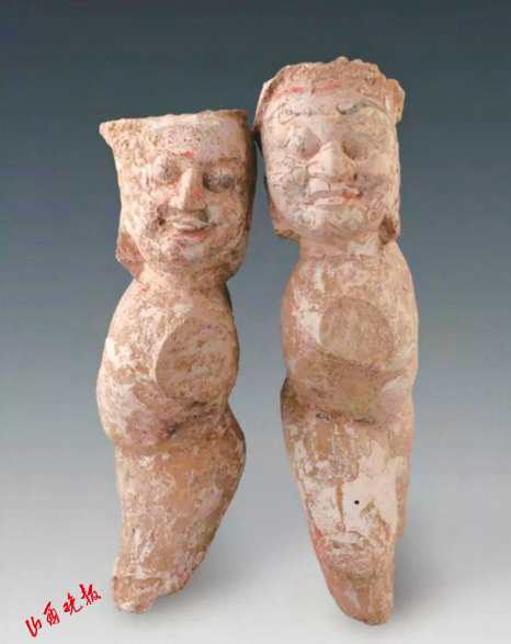 大同古墓葬首次发现北魏木质武士俑_fororder_8