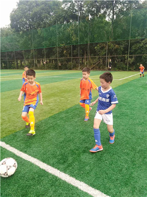 图片默认标题_fororder_奋力比赛（成都市金沙小学C区-供图）