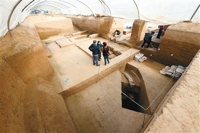 西安发现战国时期“皇家浴室”：铺有地砖装饰豪华